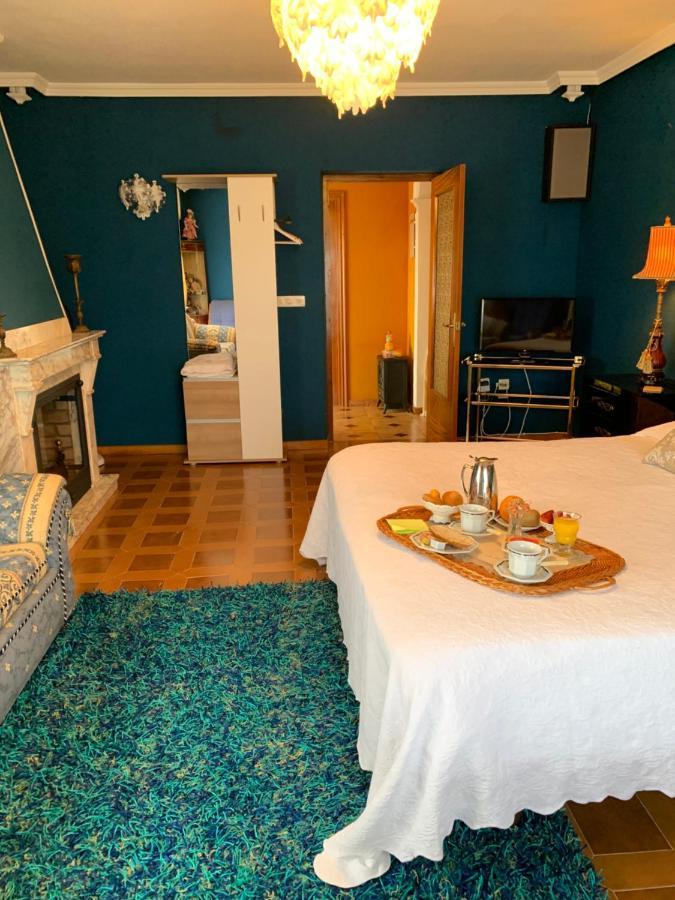 Villa Entre Encinas Moralina Eksteriør billede
