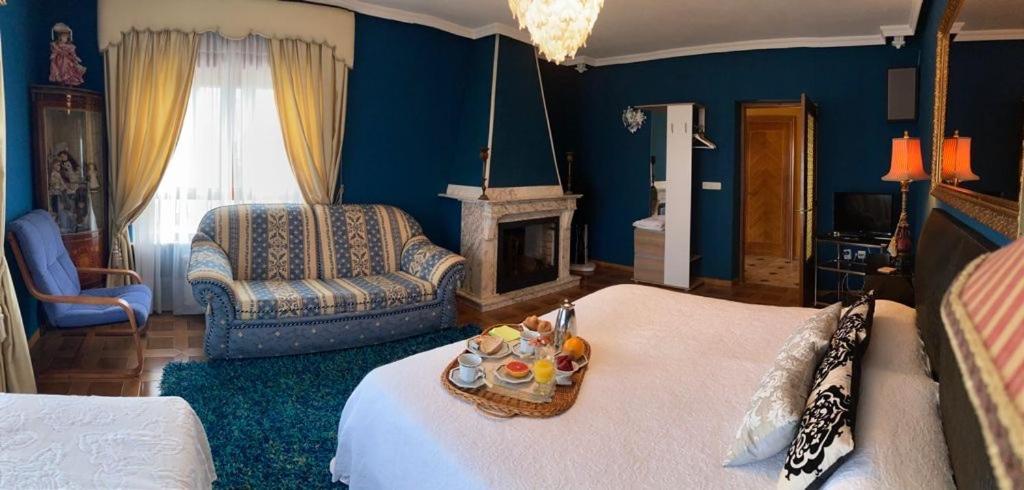 Villa Entre Encinas Moralina Eksteriør billede