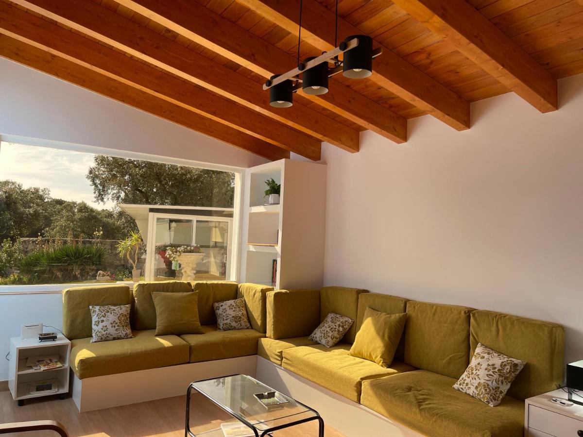 Villa Entre Encinas Moralina Eksteriør billede