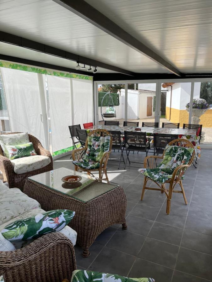 Villa Entre Encinas Moralina Eksteriør billede