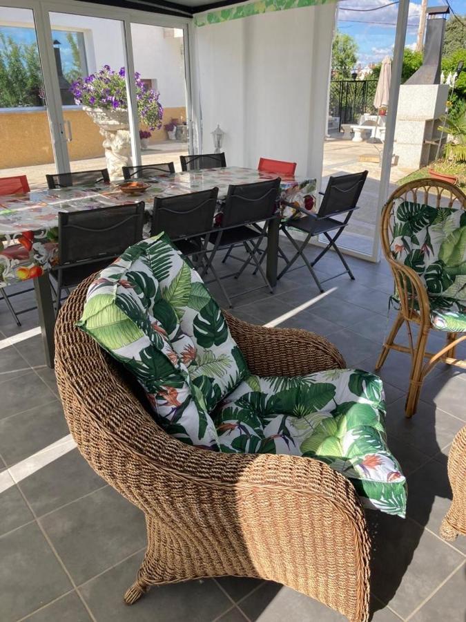 Villa Entre Encinas Moralina Eksteriør billede
