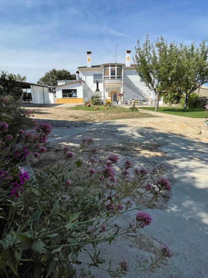 Villa Entre Encinas Moralina Eksteriør billede