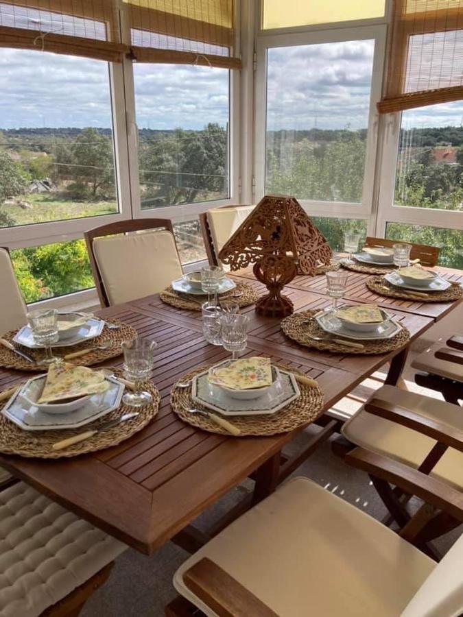 Villa Entre Encinas Moralina Eksteriør billede