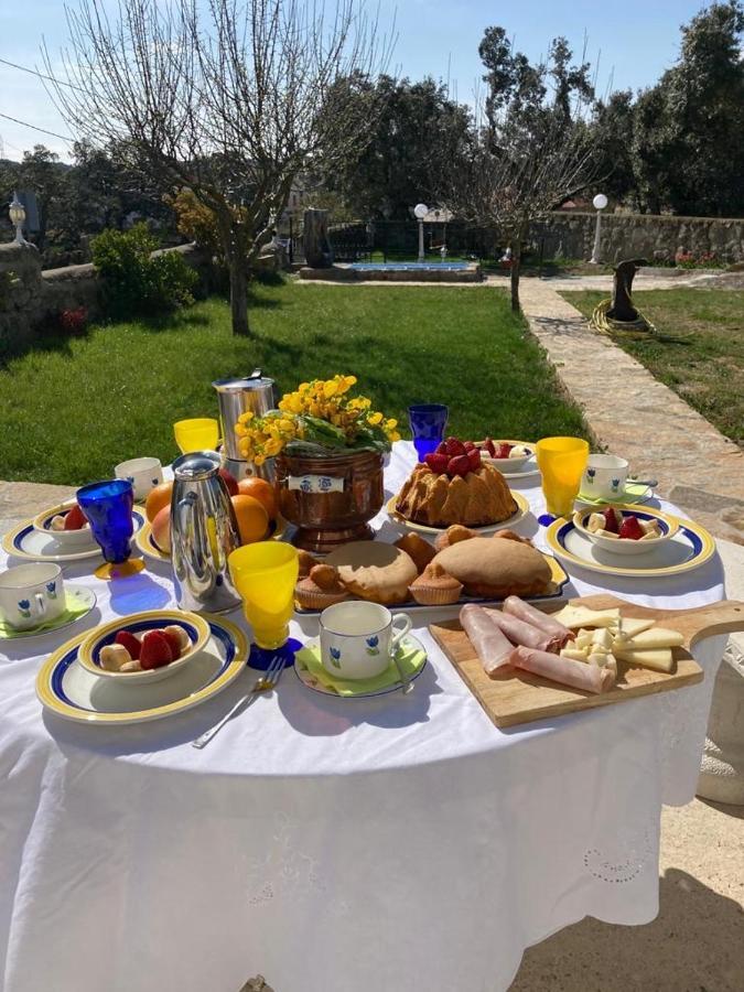 Villa Entre Encinas Moralina Eksteriør billede