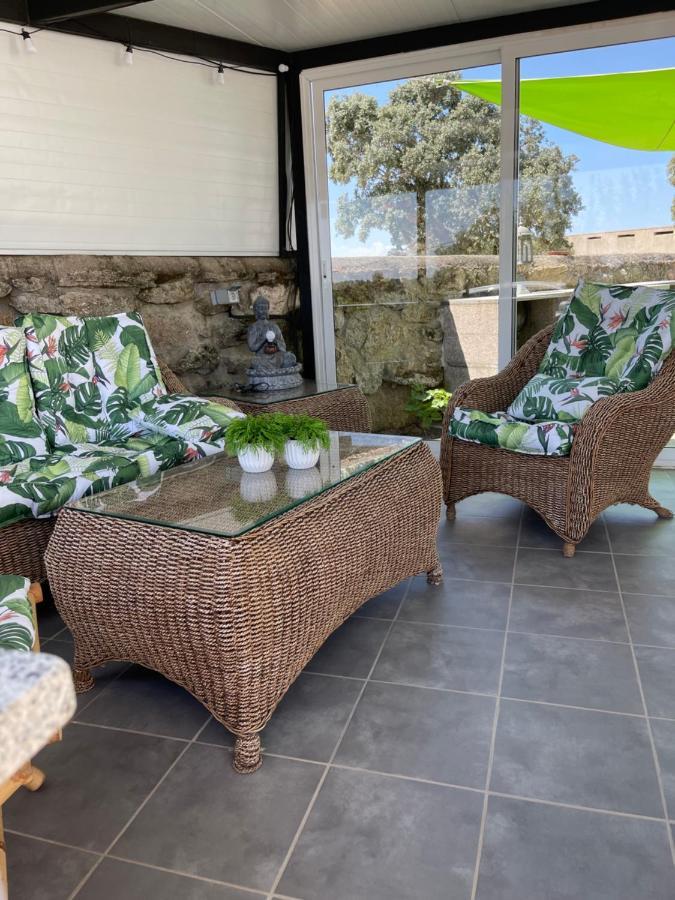 Villa Entre Encinas Moralina Eksteriør billede
