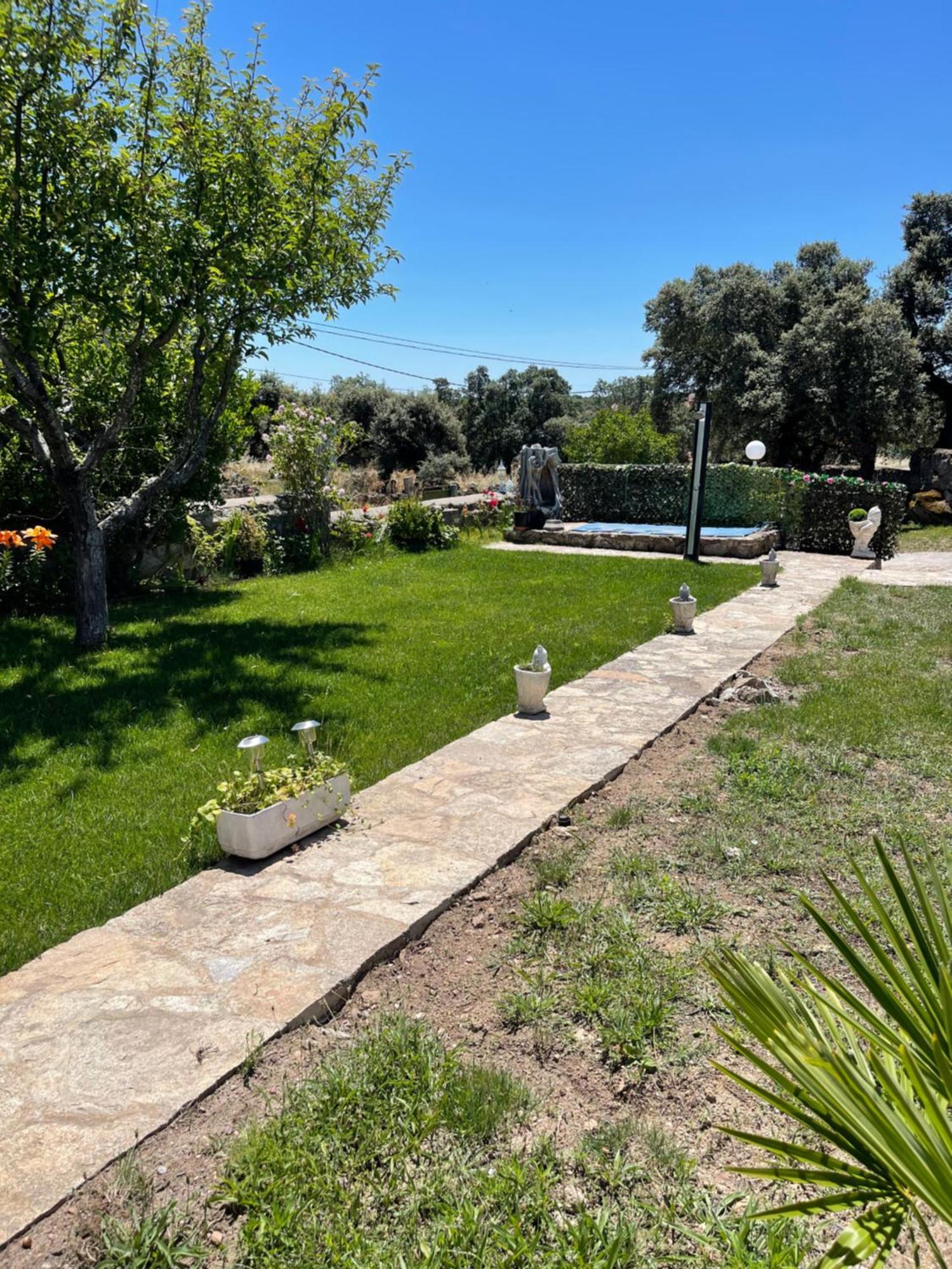Villa Entre Encinas Moralina Eksteriør billede
